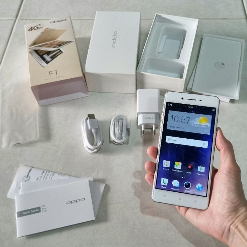 Jual HP OPPO F1 Baguss Premium Layar dan Kamera Jernih RAM 3GB Lancarr