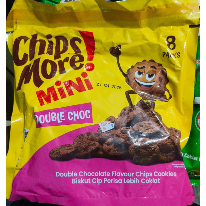

Chips More Mini Double Choc (isi 8 pack) Original Malaysia