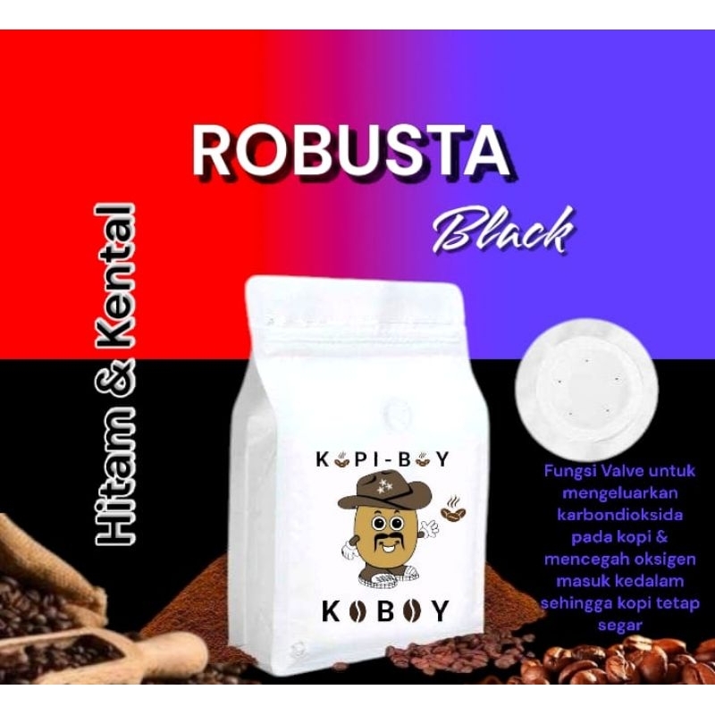 

Biji Kopi / Coffee Black Robusta