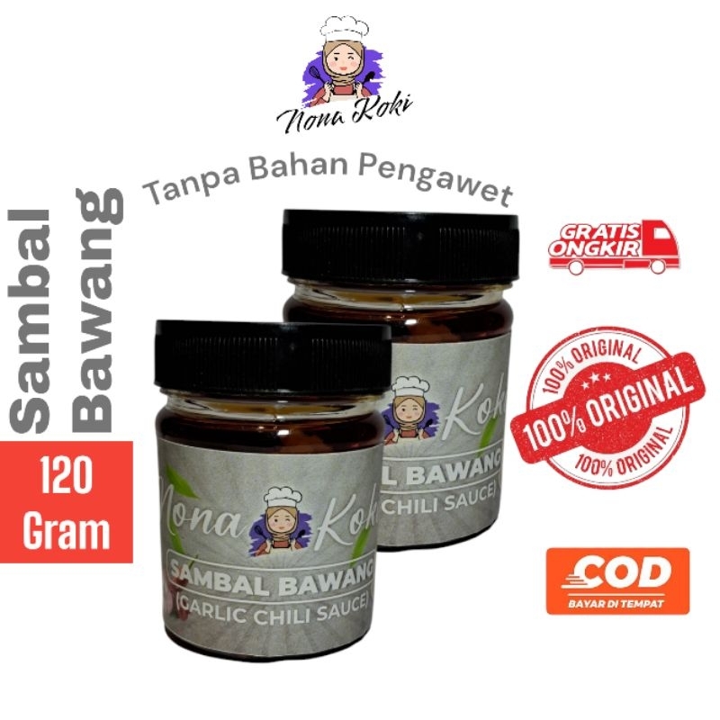 

SAMBAL BAWANG SEGAR || 120 GRAM || MAKANAN