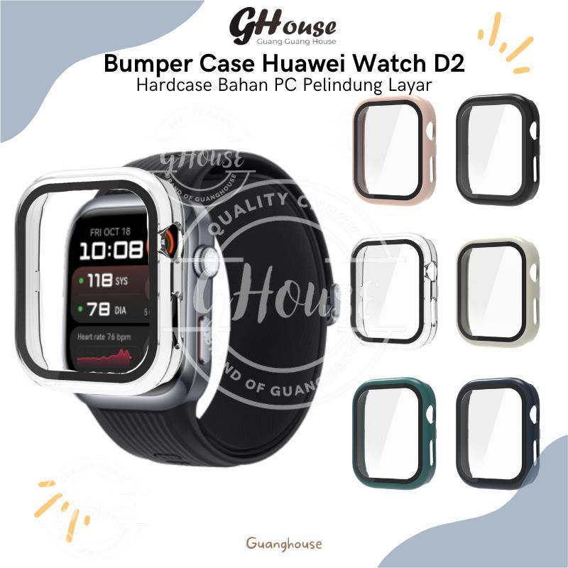 41XC Bumper Case Huawei Watch D2 Pc Hardcase Huawei Watch D2 Screen Protector Watch D2