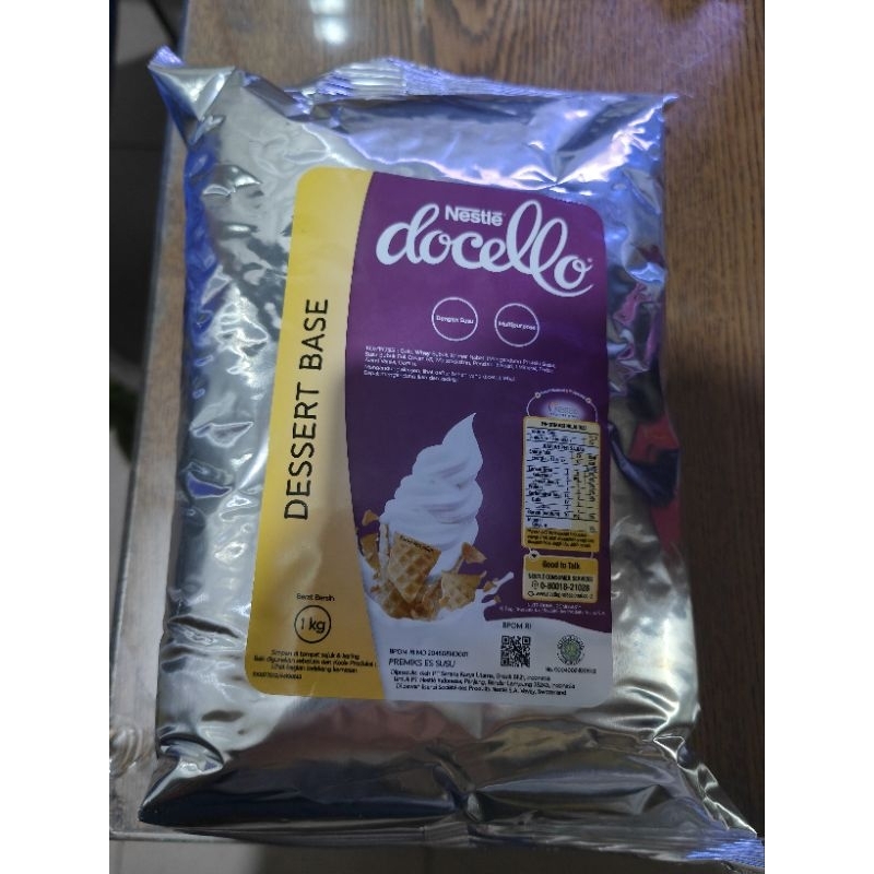 

nestle docello dessert base 1 kg soft ice