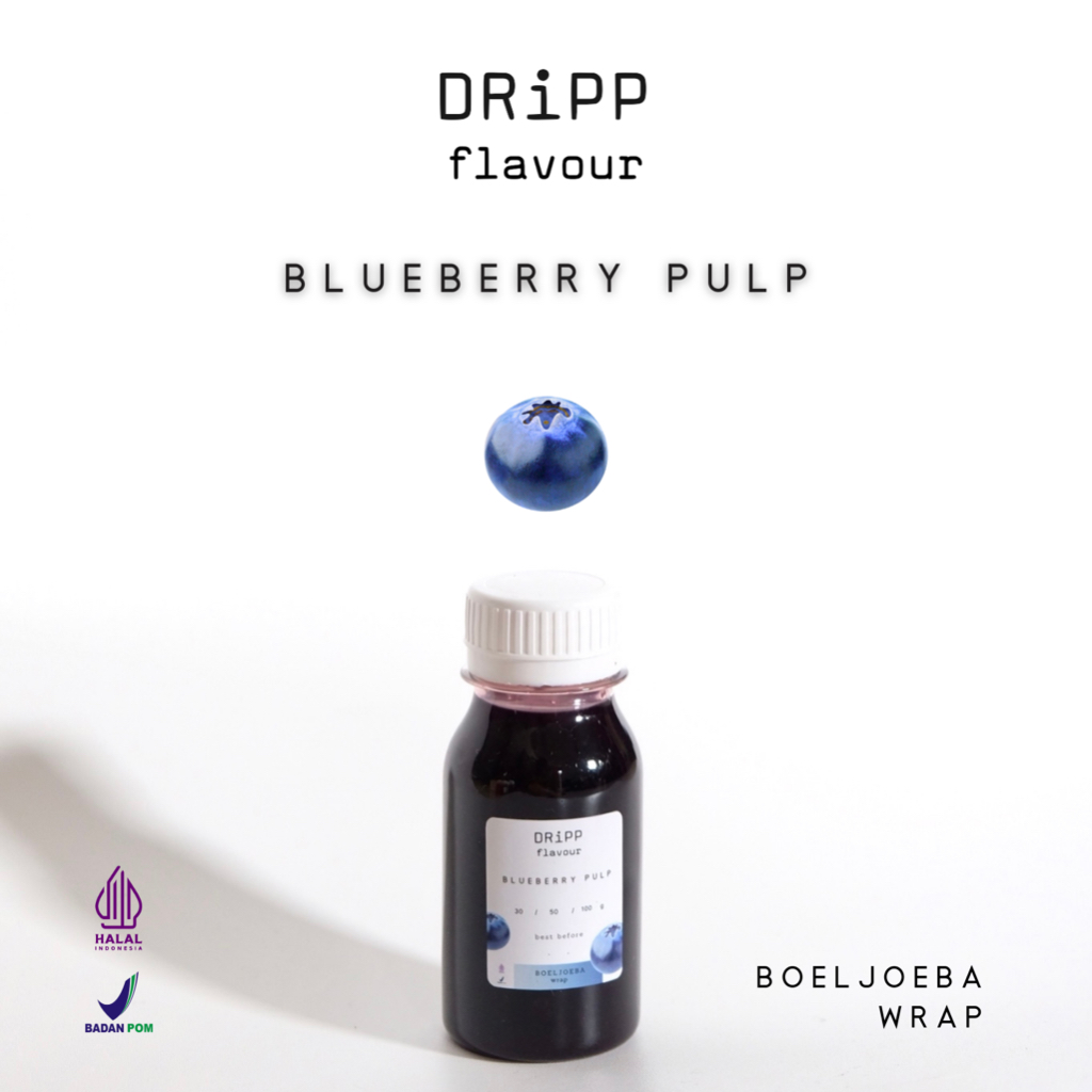 

Dripp Blueberry Pulp Repack [30, 50, 100] g