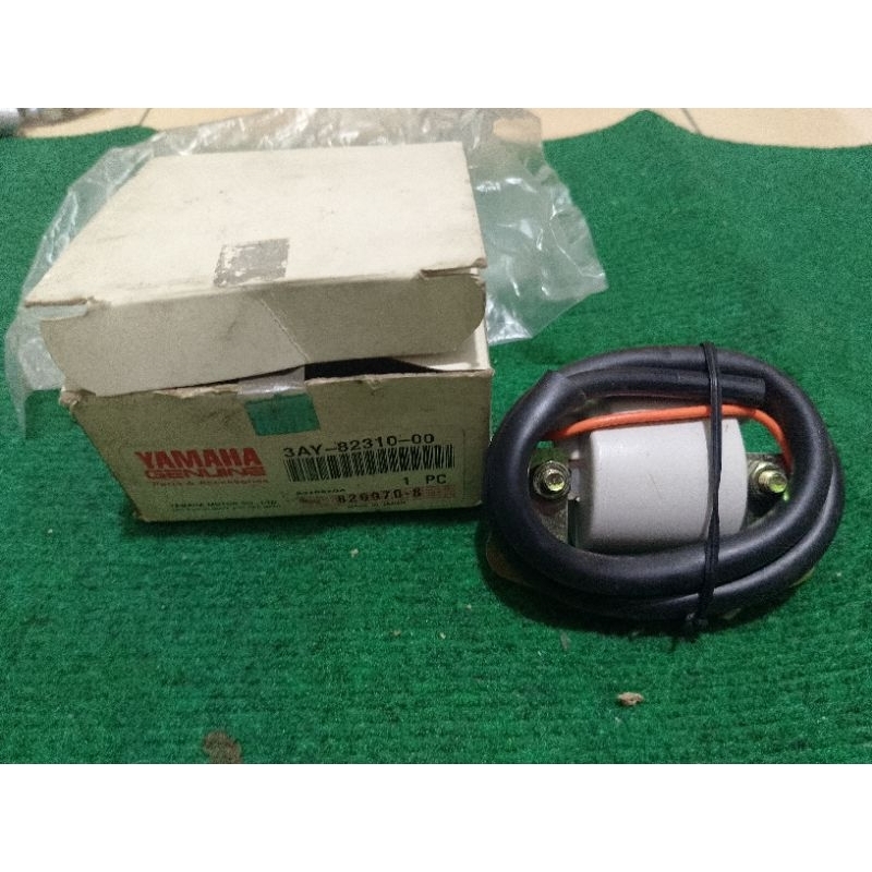 koil coil putih NOS motor Yamaha