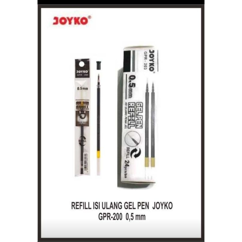 

Isi Pulpen Gel Joyko JK -100 Refill