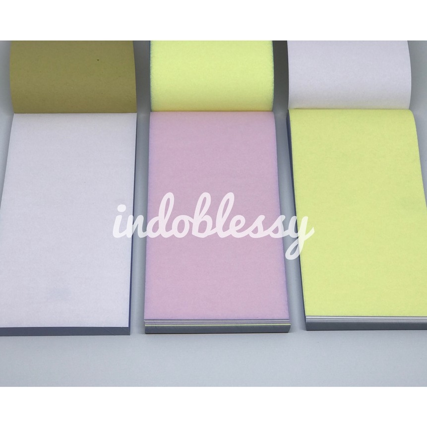 

FG2 BUKU NCR POLOS ukuran 13 FOLIO 3 Rangkap 3 Ply Putih Merah Kuning