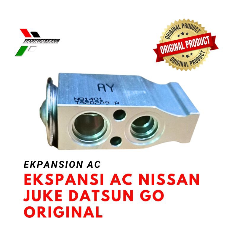 Ekspansi Ac Nissan Juke Datsun go Expansi AC Datsun go Juke Original