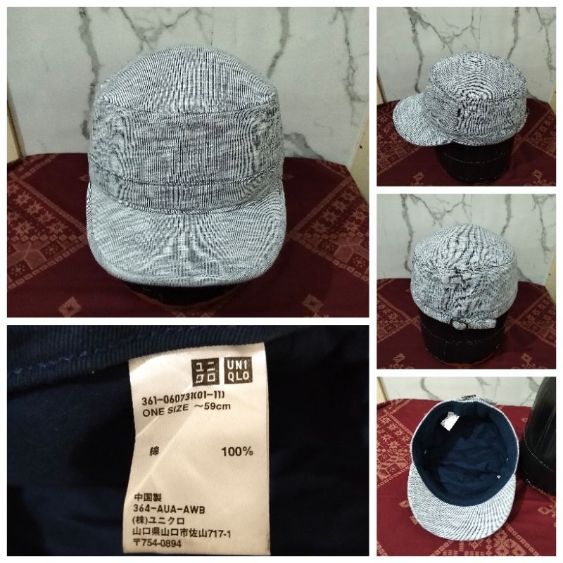 Topi Second UNIQLO