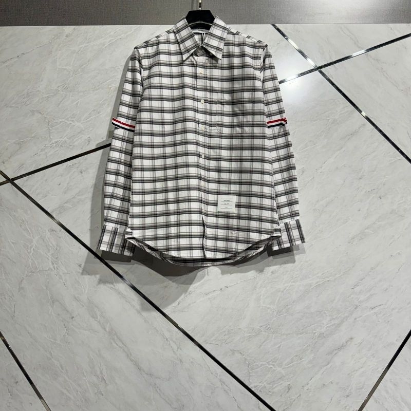 THOM BROWNE LONG SLEEVED SHIRT