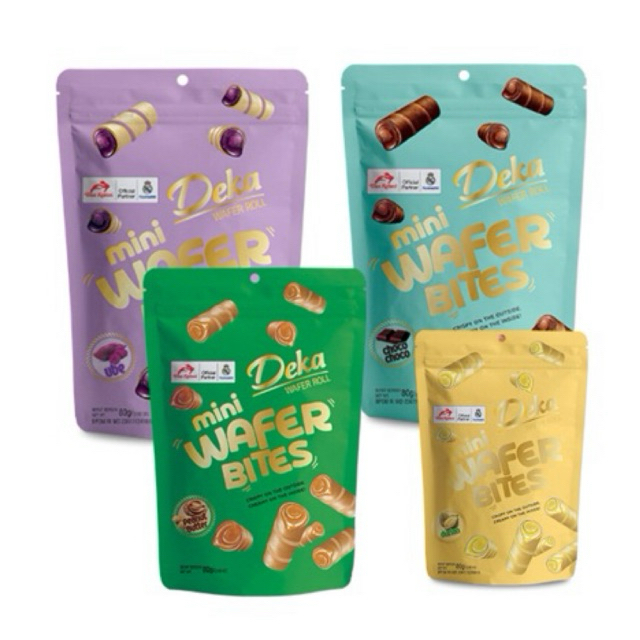 

Deka Mini Wafer Bites 80g