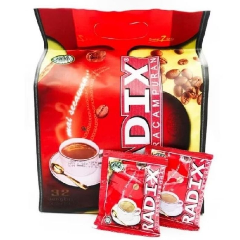 

kopi Radix HPA Malaysia isi 32 Sachet