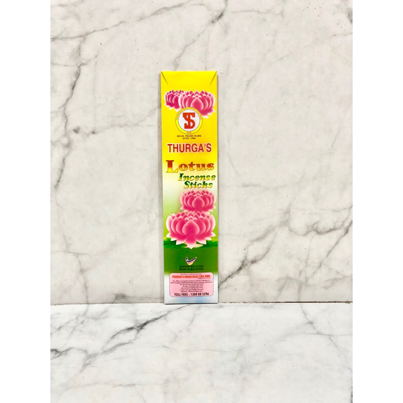 Dupa Hio Thurga's Lotus Incense Stick per bungkus