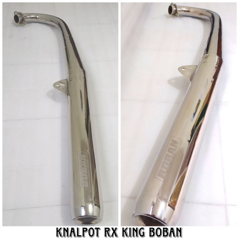 Knalpot Boban Rx King Rx Spesial Standar Racing