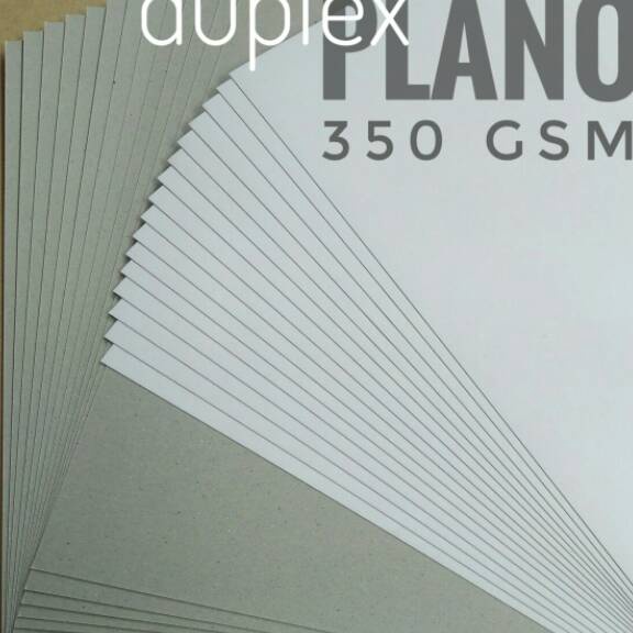 

HJ6 5 Lembar Kes Duplex Duplek 35 Gsm Uk Plano 79cm X 19cm