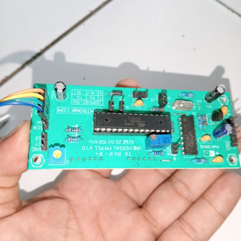 PLL Universal LM7001 TX/RX Range 50.MHz-200.MHz Versi 1.1