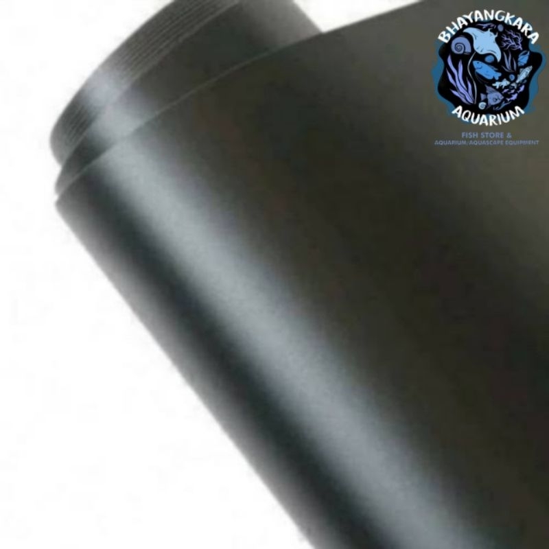 BACKGROUND HITAM DOFF AKSESORIS AQUARIUM 200 x 40cm ORACAL