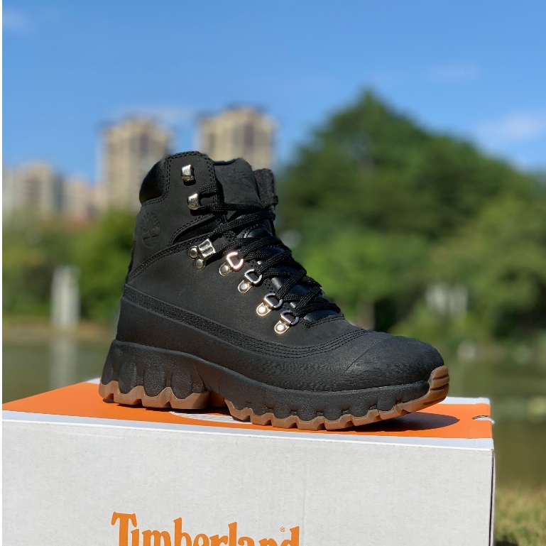 Original Timberland Men FOOTWEAR Work Genuine Leather Boot Shoes 10261842