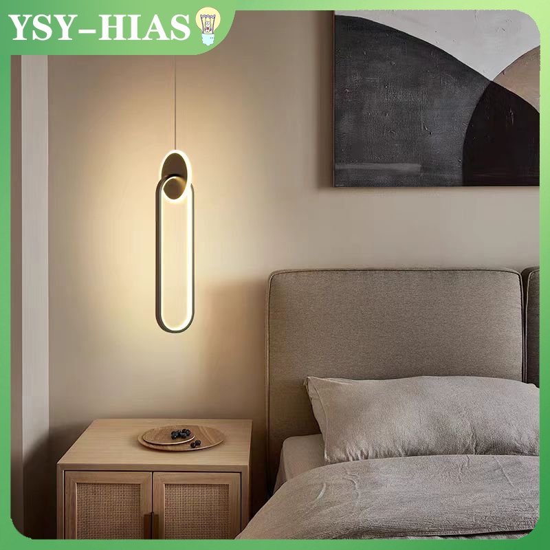 Lampu Gantung Samping Tempat Tidur Kamar Tidur Mewah Lampu Hias Ruang Tamu Minimalis Lampu Gantung