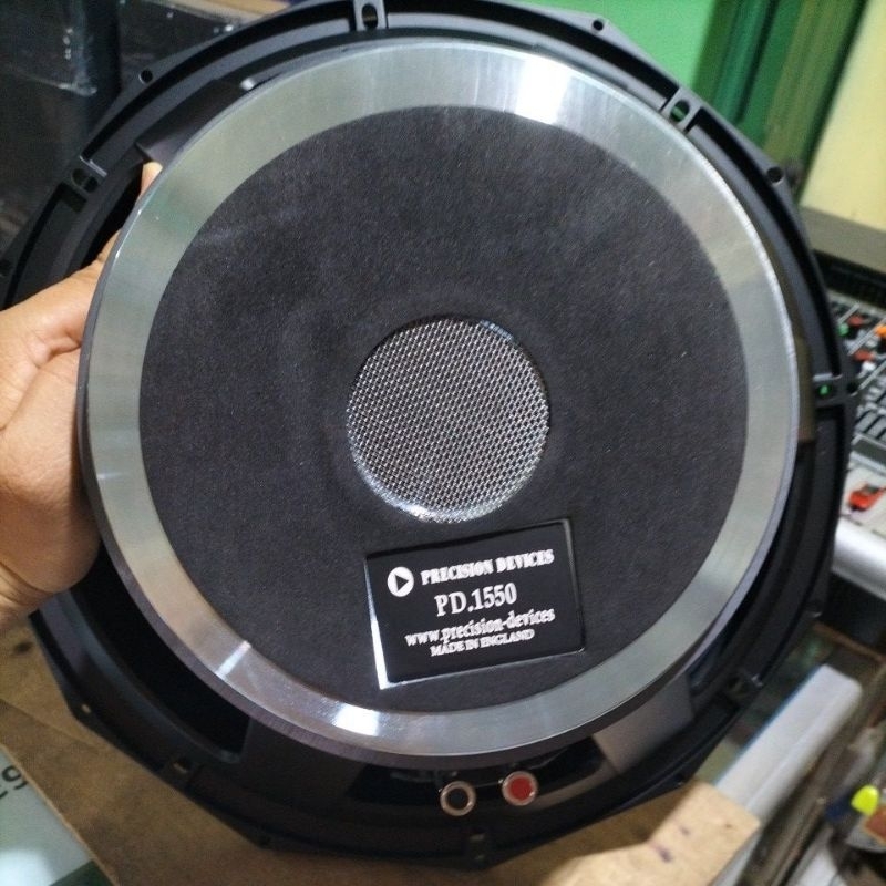 SPEAKER 15 INCH SPEAKER PD 1550 LOW BASS SUBWOOFER