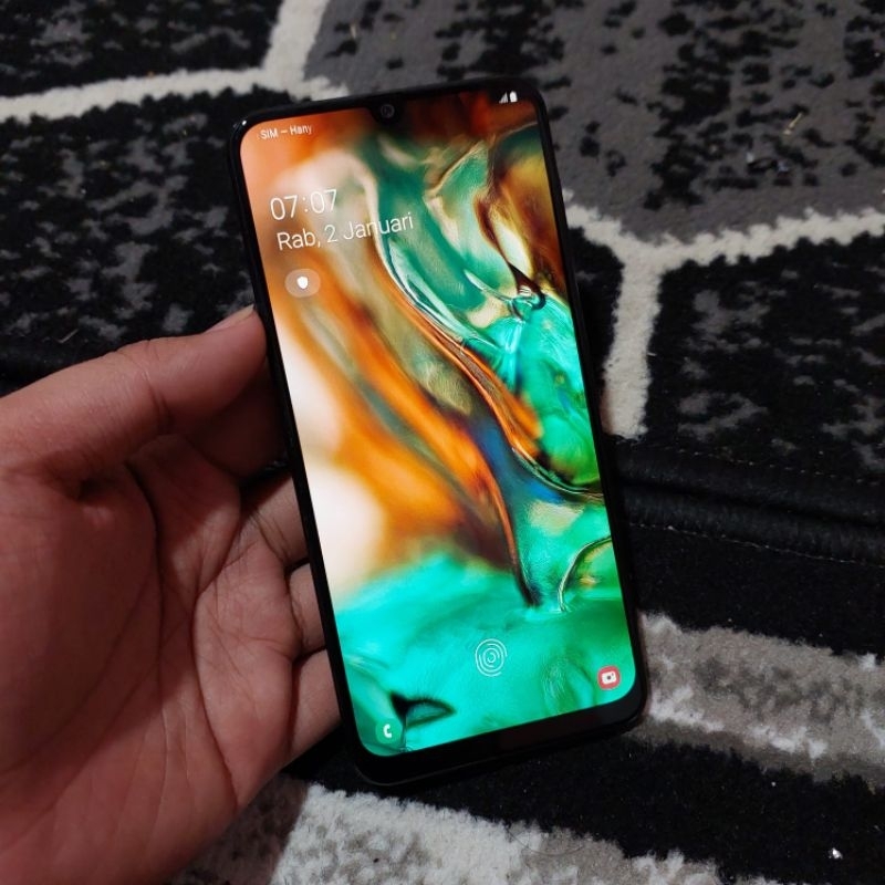 samsung a50, a50s second pemakaian resmi sein