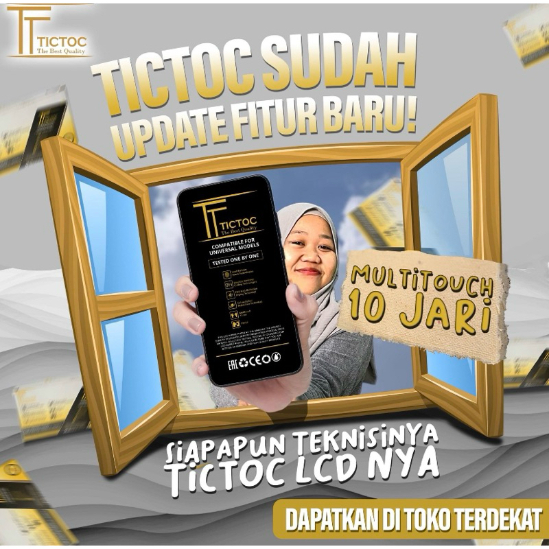 Lcd samsung a01 big tictoc