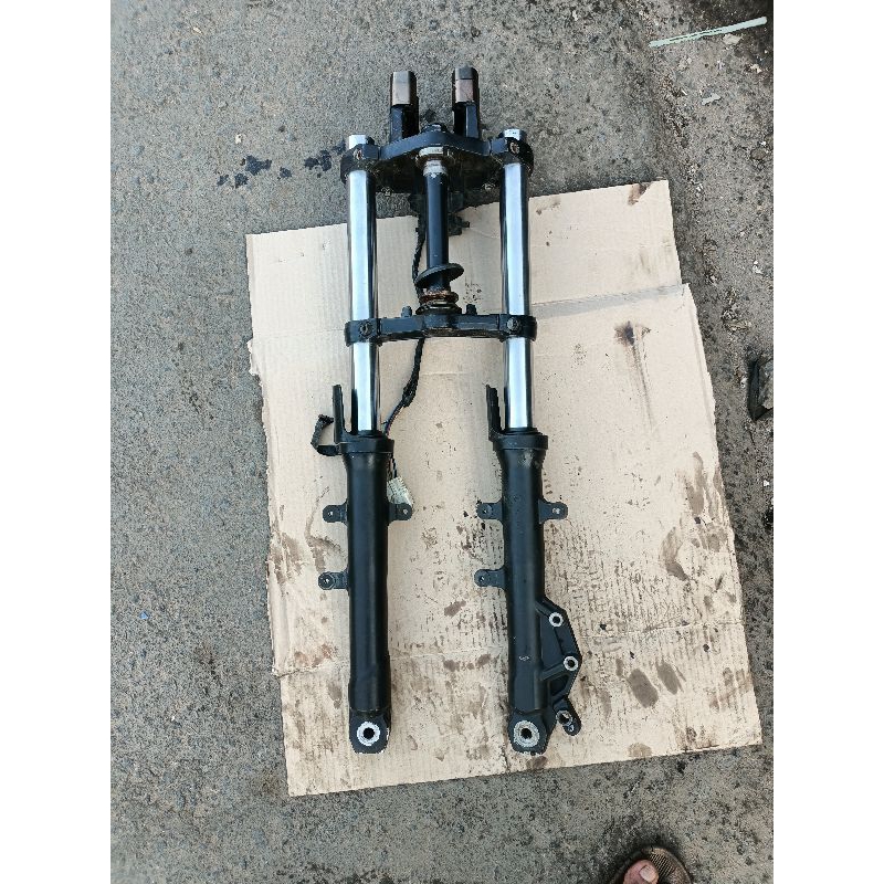 shock depan ninja mono/spaket original