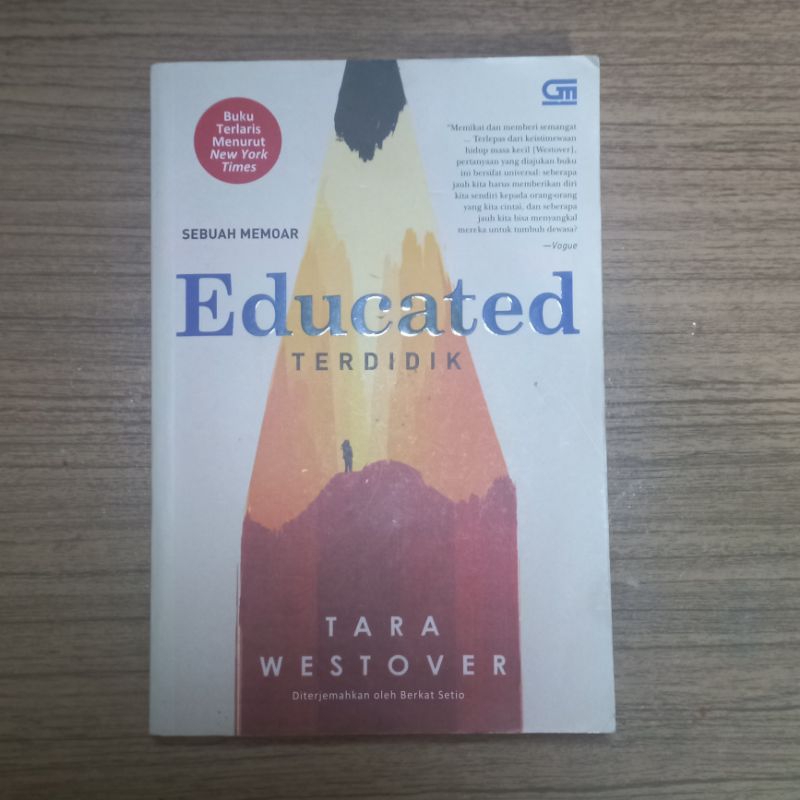 PRELOVED EDUCATED (VER. INDO)