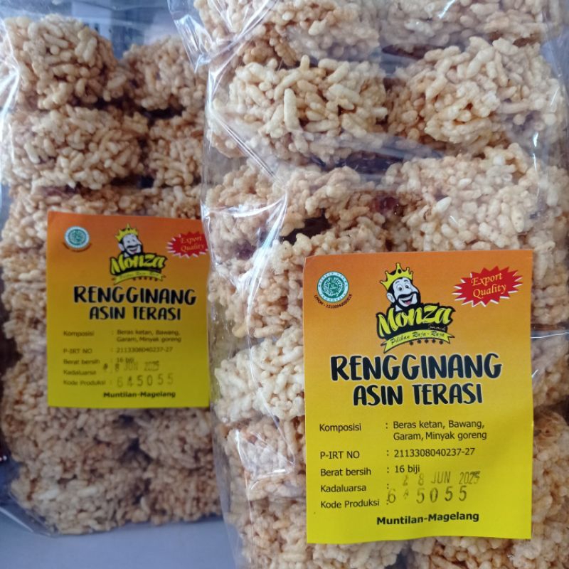

RENGGINANG MANTAP & GURIH SIAP SANTAP