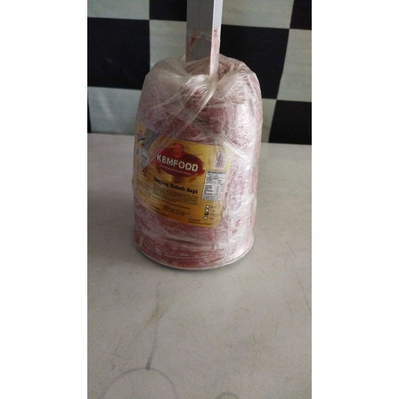 

Daging Kebab Sapi Kemfoot 2kg