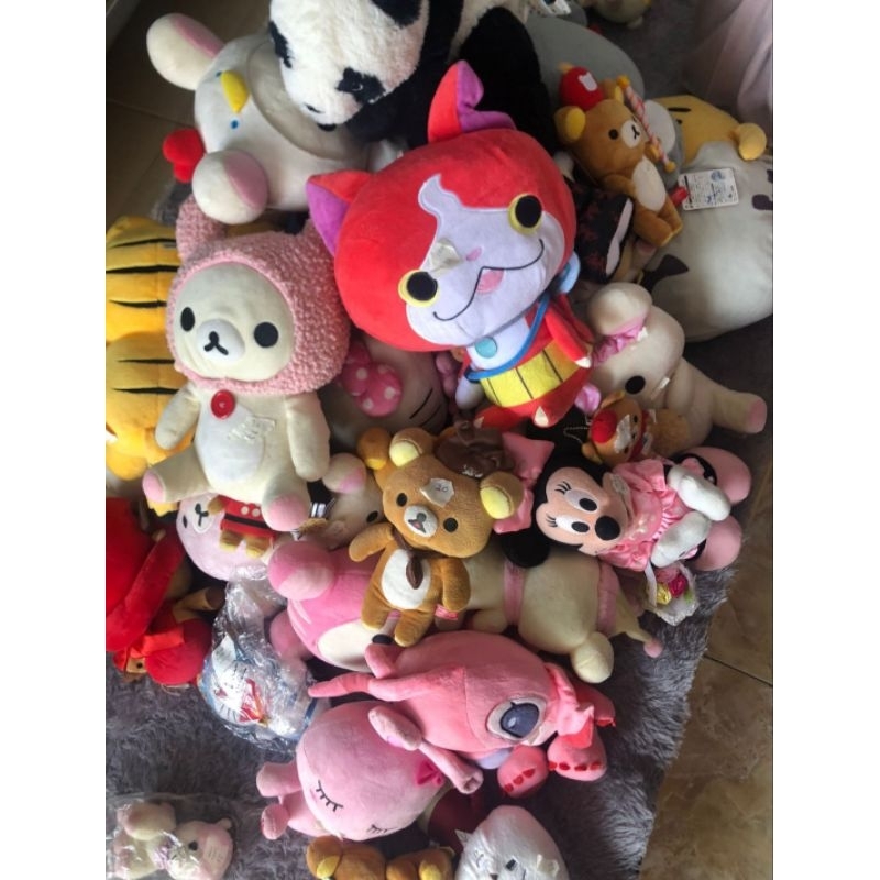 SALE PRELOVED BONEKA IMPORT