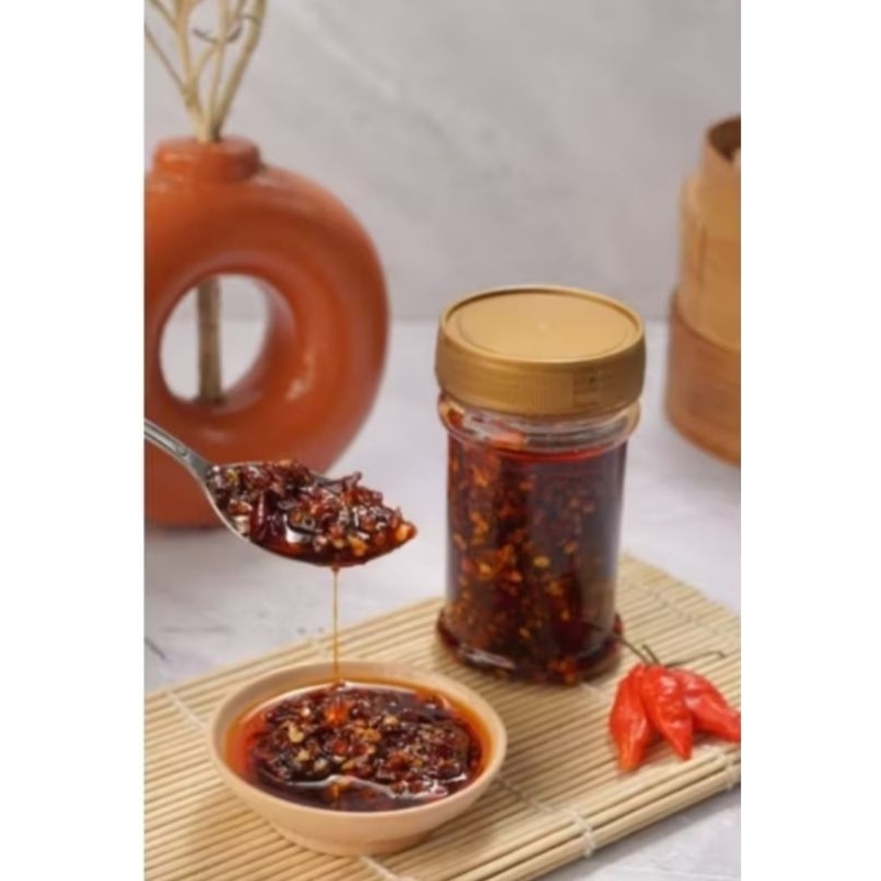 

chili oil garlic 150ml