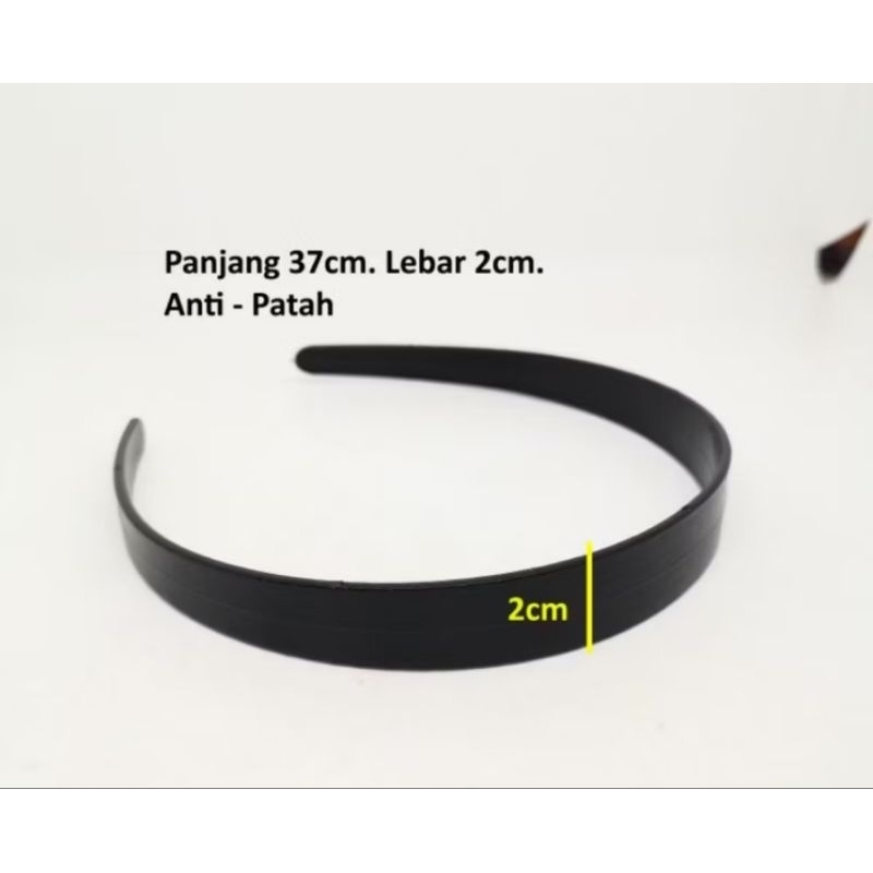 Bando Polos lebar 2cm bando Kerajinan tangan dekorasi