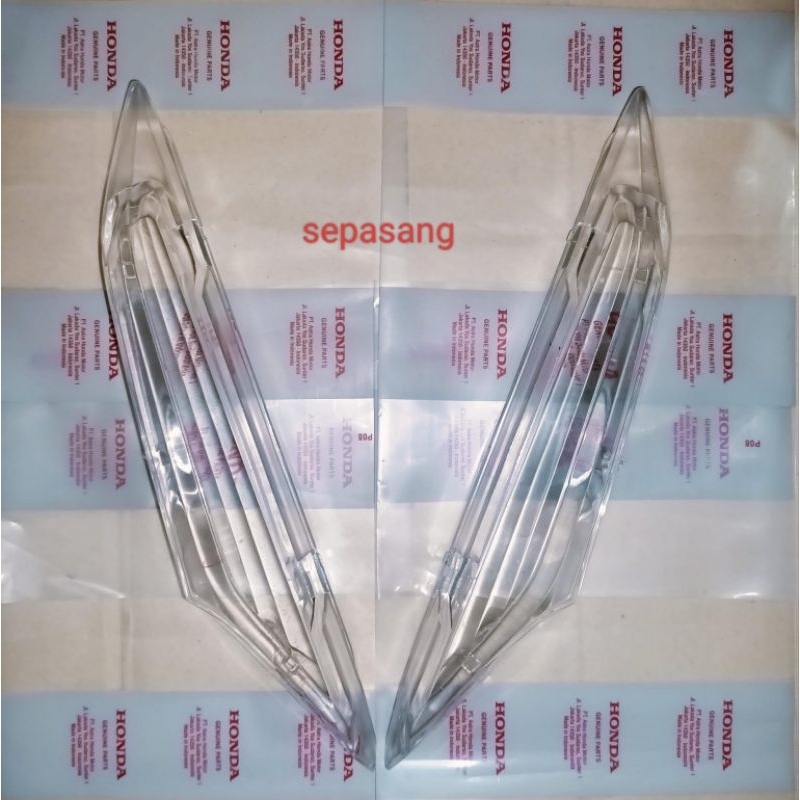 Mika Sein Kaca Riting Depan Kiri Vario 125 Old 2012 - 2014 33451-KZR-601 ORIGINAL