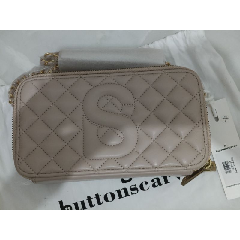 Yura Bag Button Scarves