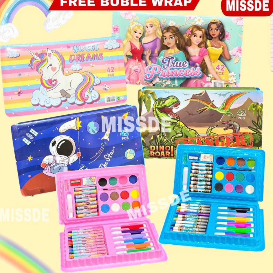 

Promo Terbaru ART SET 42 PCS CRAYON SET 42 PCS ALAT LUKIS ANAK ISI 42 PCS