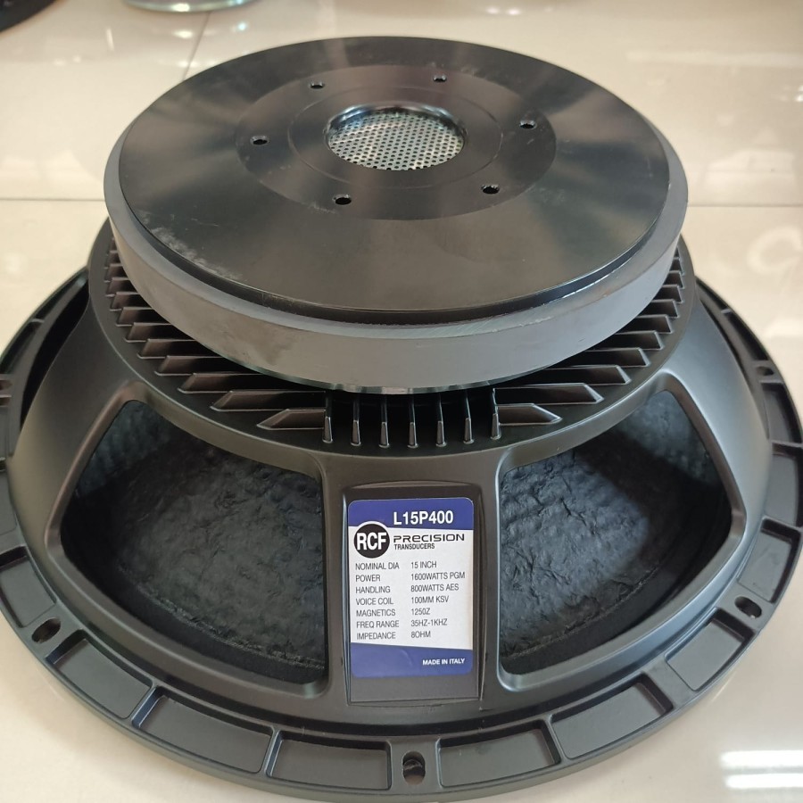 KOMPONEN SPEAKER RCF L15 P400/L15P400 15IN KOMPONEN SPEAKER GRADE A