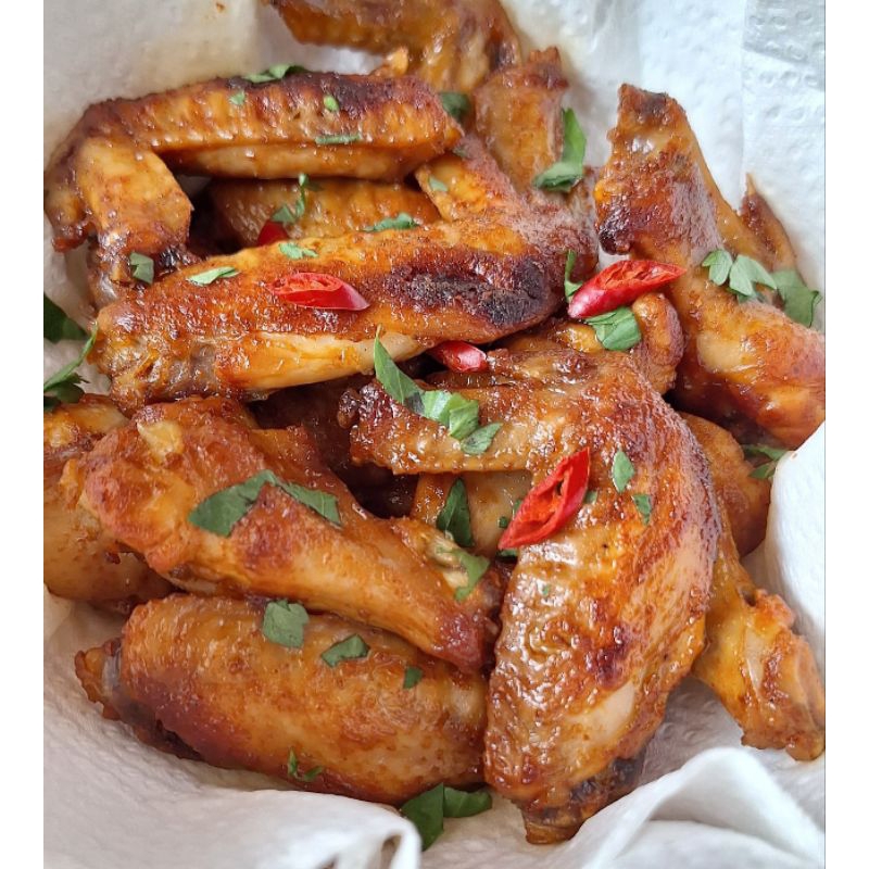 

Sweet & Spicy Chicken Wing