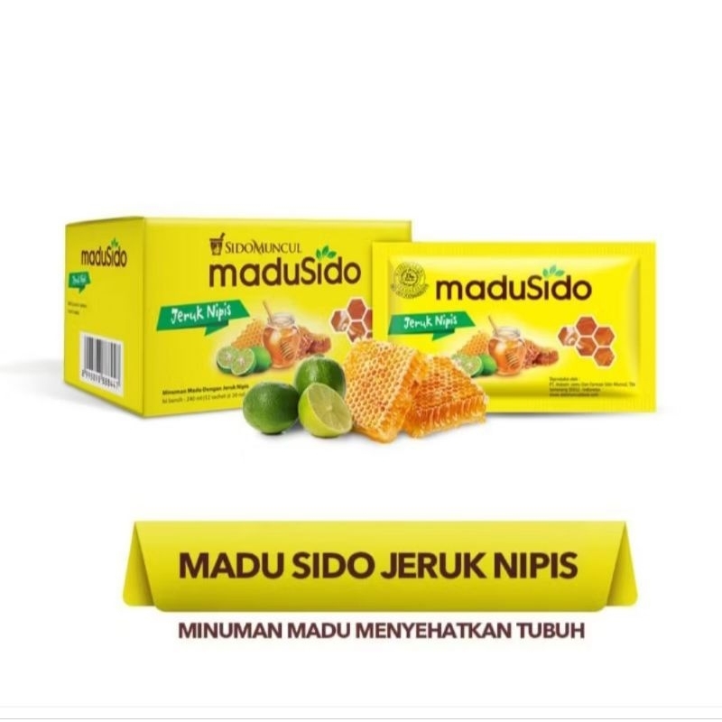 

MADU SIDO JERUK NIPIS Sido Muncul 10'S