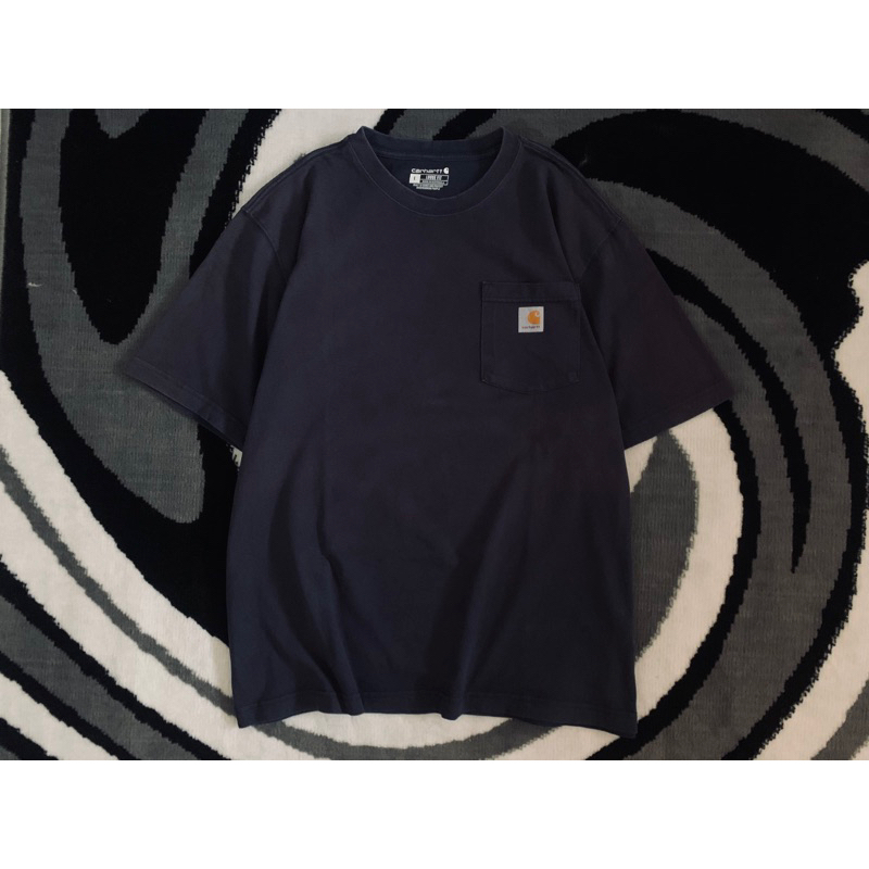 Carhartt Navy Tee Second