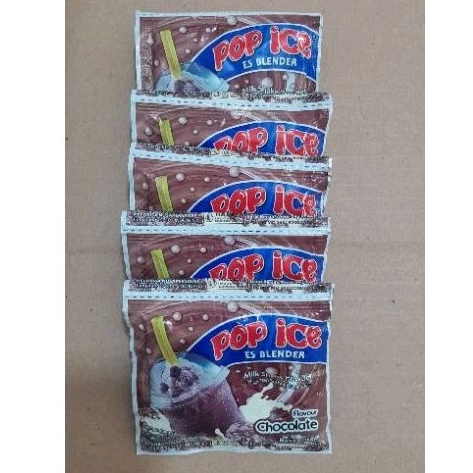 

MINUMAN SERBUK POP ICE 1 RENCENG 10pcs