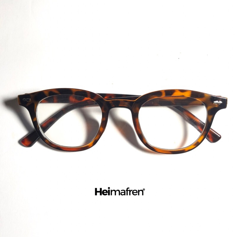 Kacamata Mascot Leopard Brown V2 | Heimafren