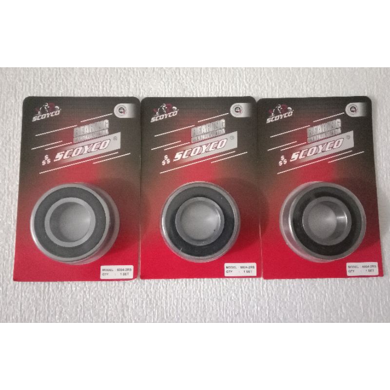 Lahar 6004 2RS Scoyco (20pcs)