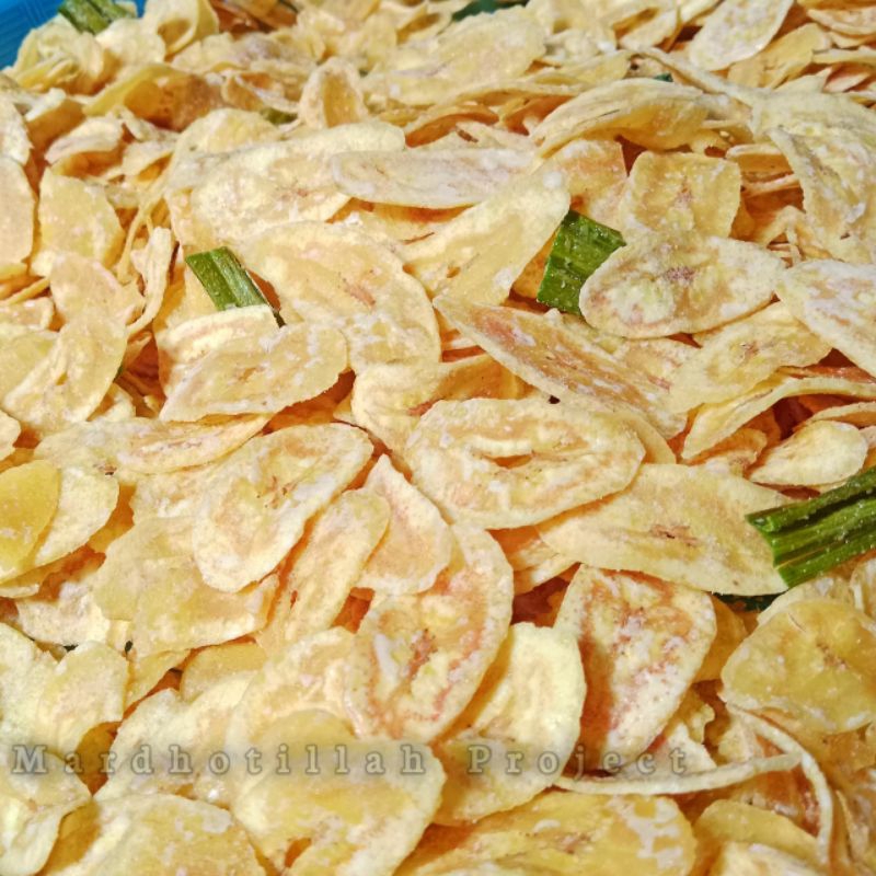 

Keripik pisang manis daun pandan 250g / Keripik pisang koin manis 250g / Keripik pisang karamel 250g