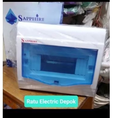 Box MCB 10 group outbow