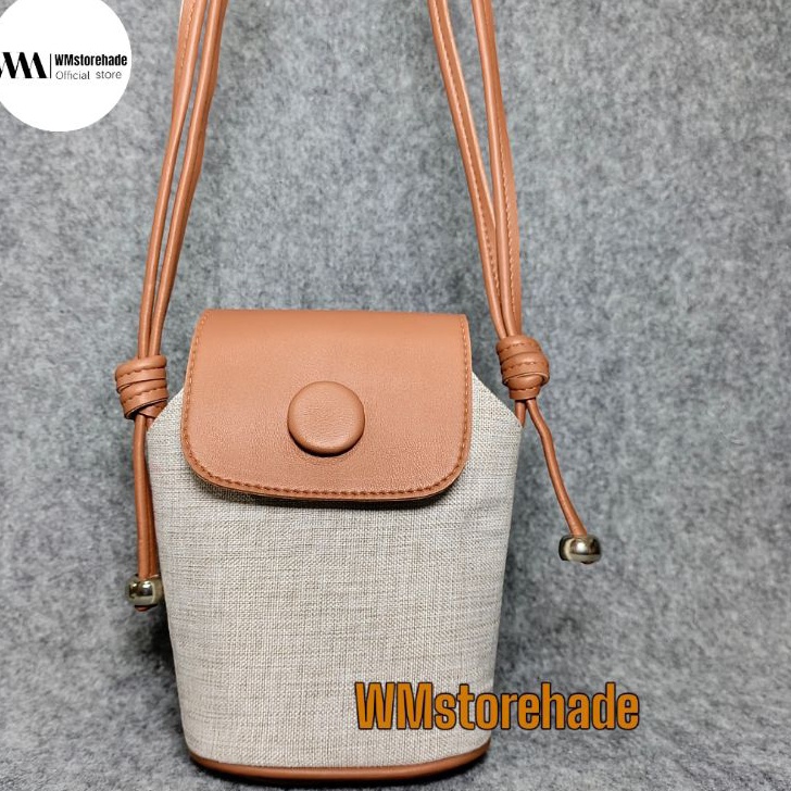 STOCK TERUPDATE Tas Selempang Tas Handphone Wanita Tas HP Wanita Tas Selempang Wanita Tas Kanvas Pre