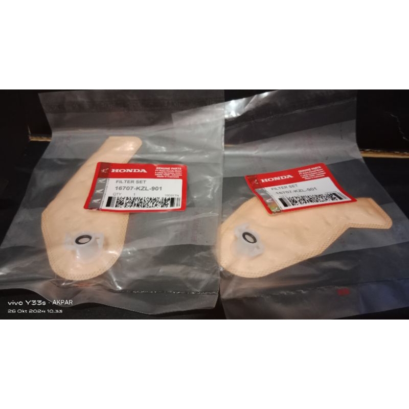FILTER FUEL PUMP KZL BEAT FI STATER KASAR SCOOPY STATER KASAR CKD