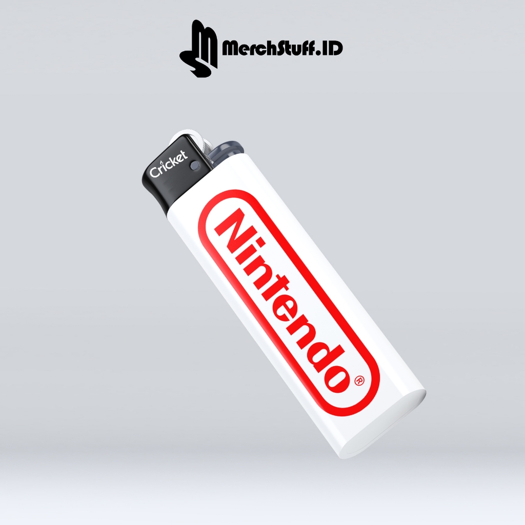 Korek Api Cricket Nintendo Print UV
