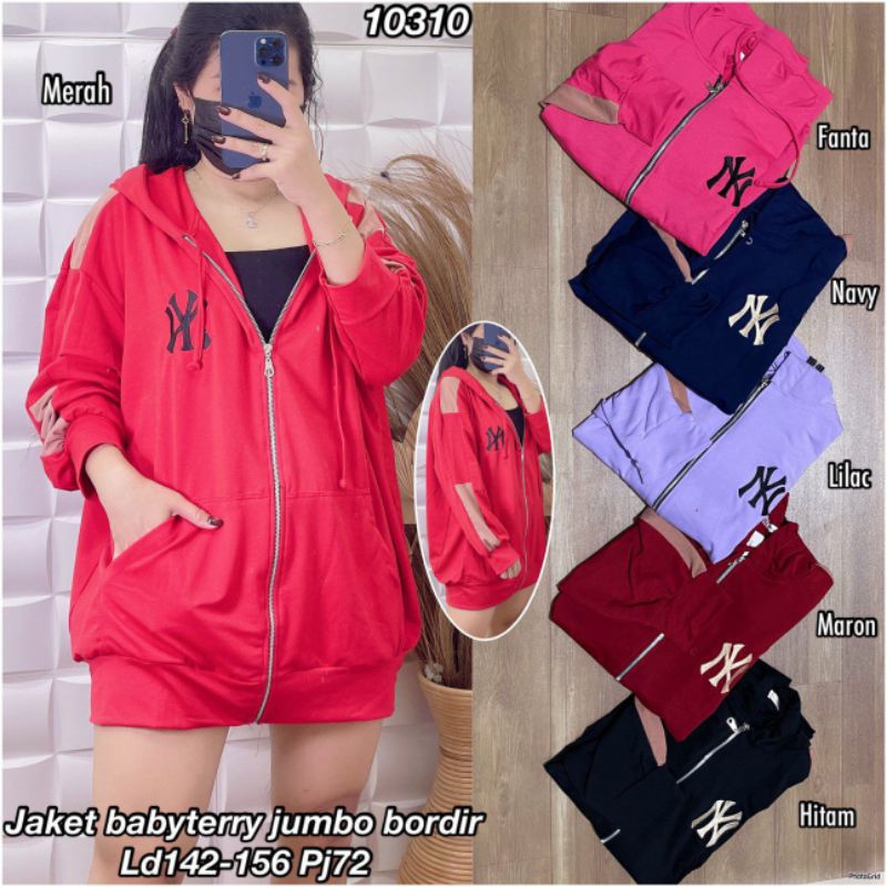 6840# JAKET KAOS BABYTERRY IMPORT JUMBO MIX