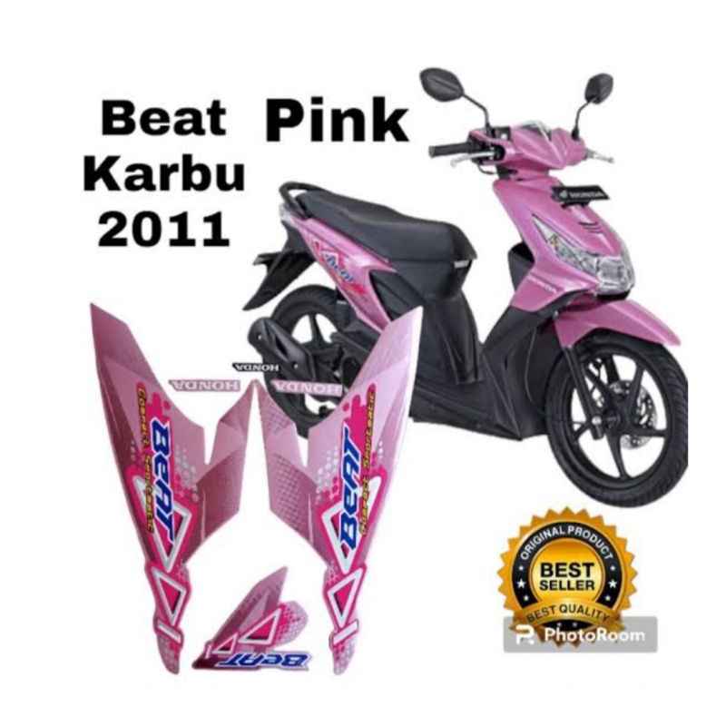 CAT PU PINK METALIK ORIGINAL BEAT KARBU | CAT MOTOR | CAT MOBIL | CAT AUTOGLOW |