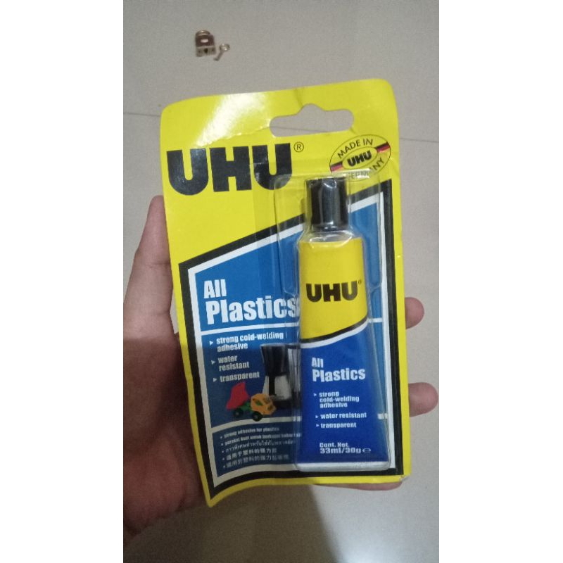 

Lem UHU all plastics 33ml